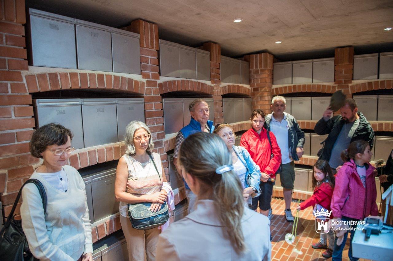 Augusztus 20-ig látogatható az osszárium a Nemzeti Emlékhelyen