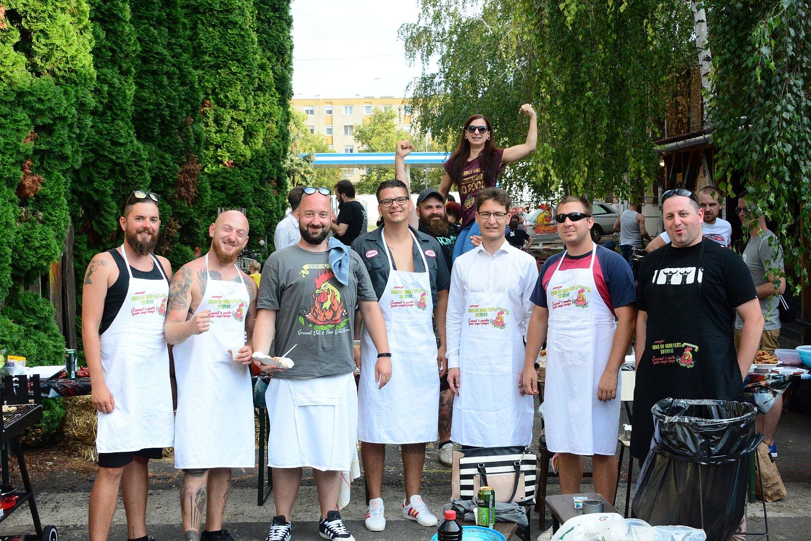 II. Sons of Igor Gourmet Sárkányképző Chili Paprikafesztivál