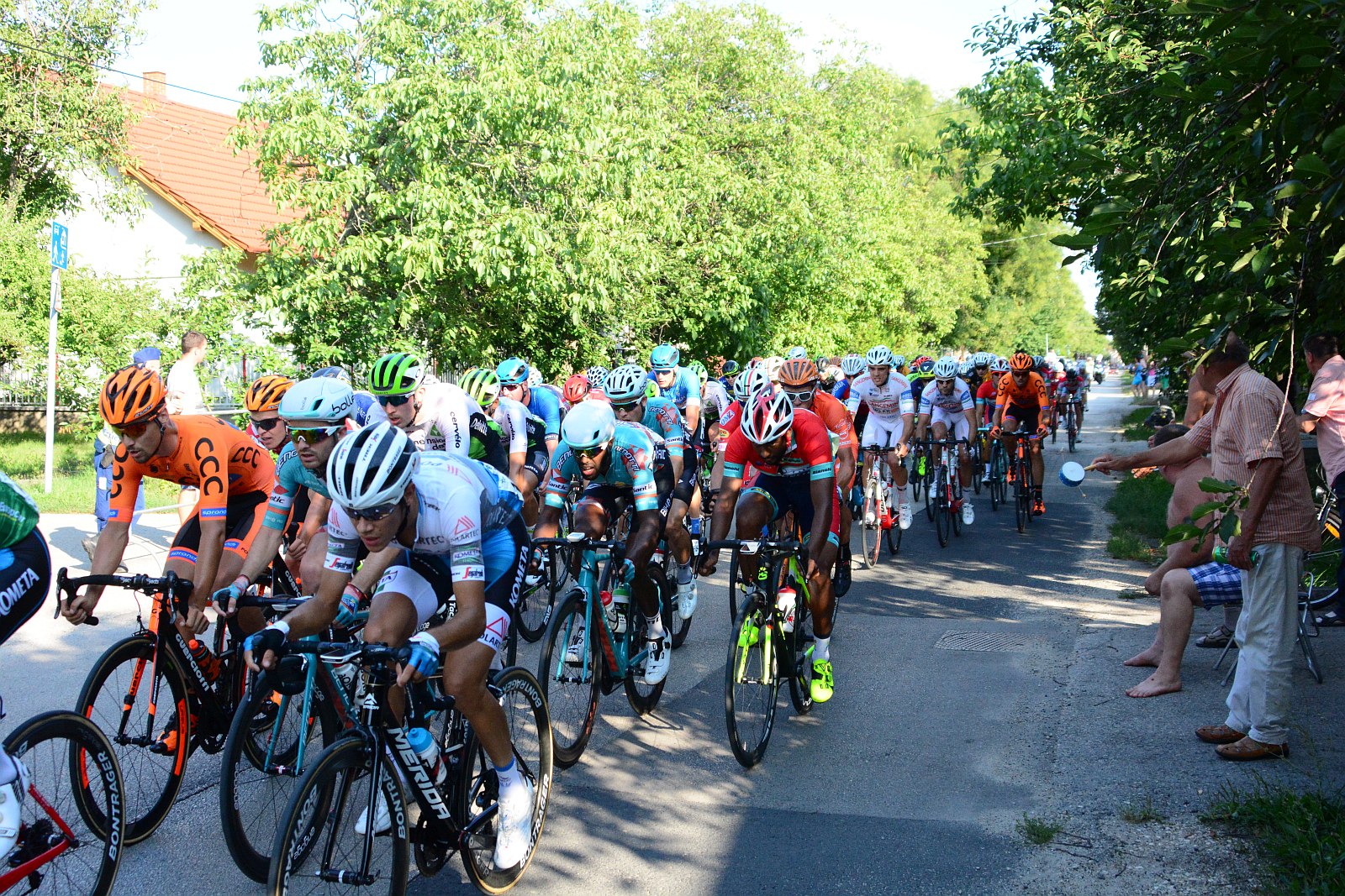 Tour de Hongrie Székesfehérváron