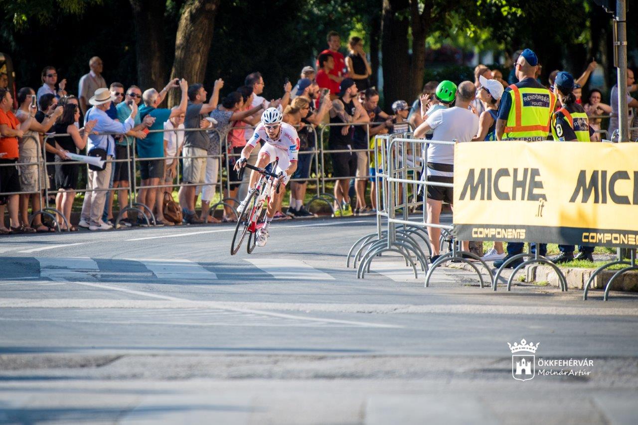 Még több kép a Tour de Hongrie fehérvári városi szakaszáról