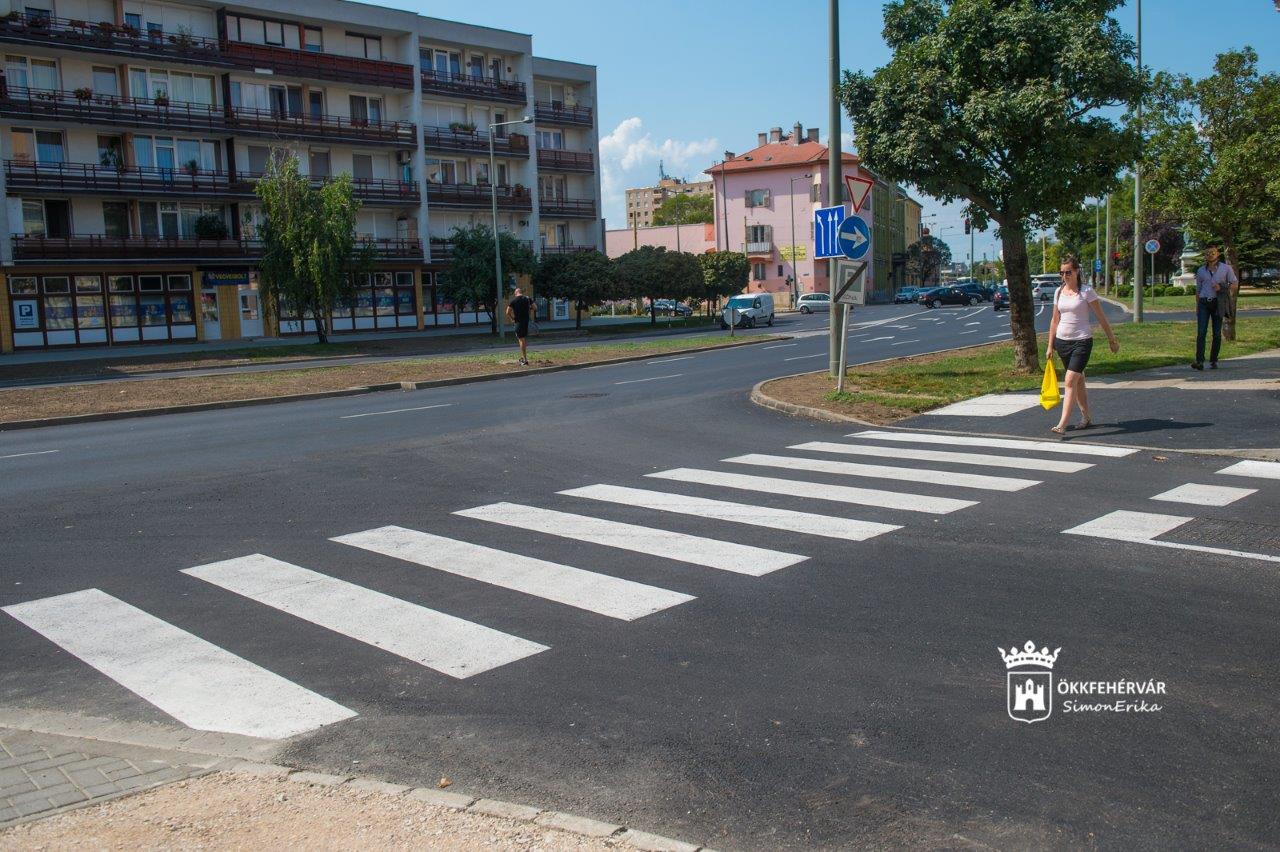 Polgármesteri bejárás a felújított Széchenyi úton
