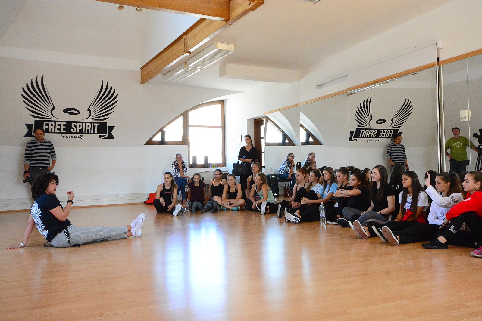 Elkezdődött Fehérvár táncosainak tábora