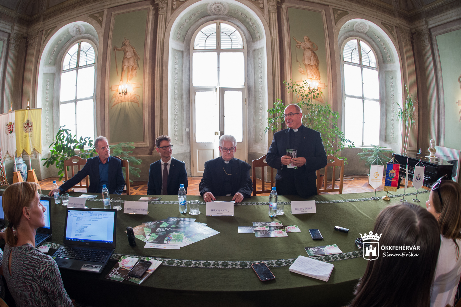 A Katolikus Társadalmi Napok sajtótájékoztatója