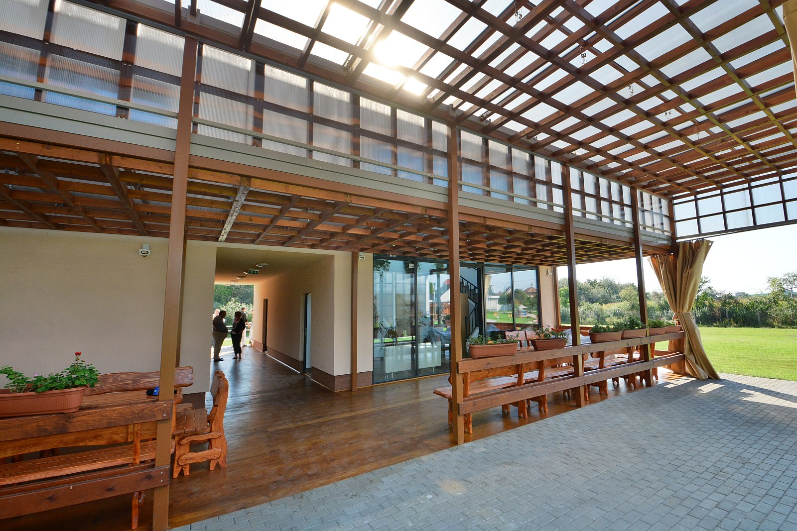 Hivatalosan is átadták a Feketehegy-Szárazréti Közösségi Központot