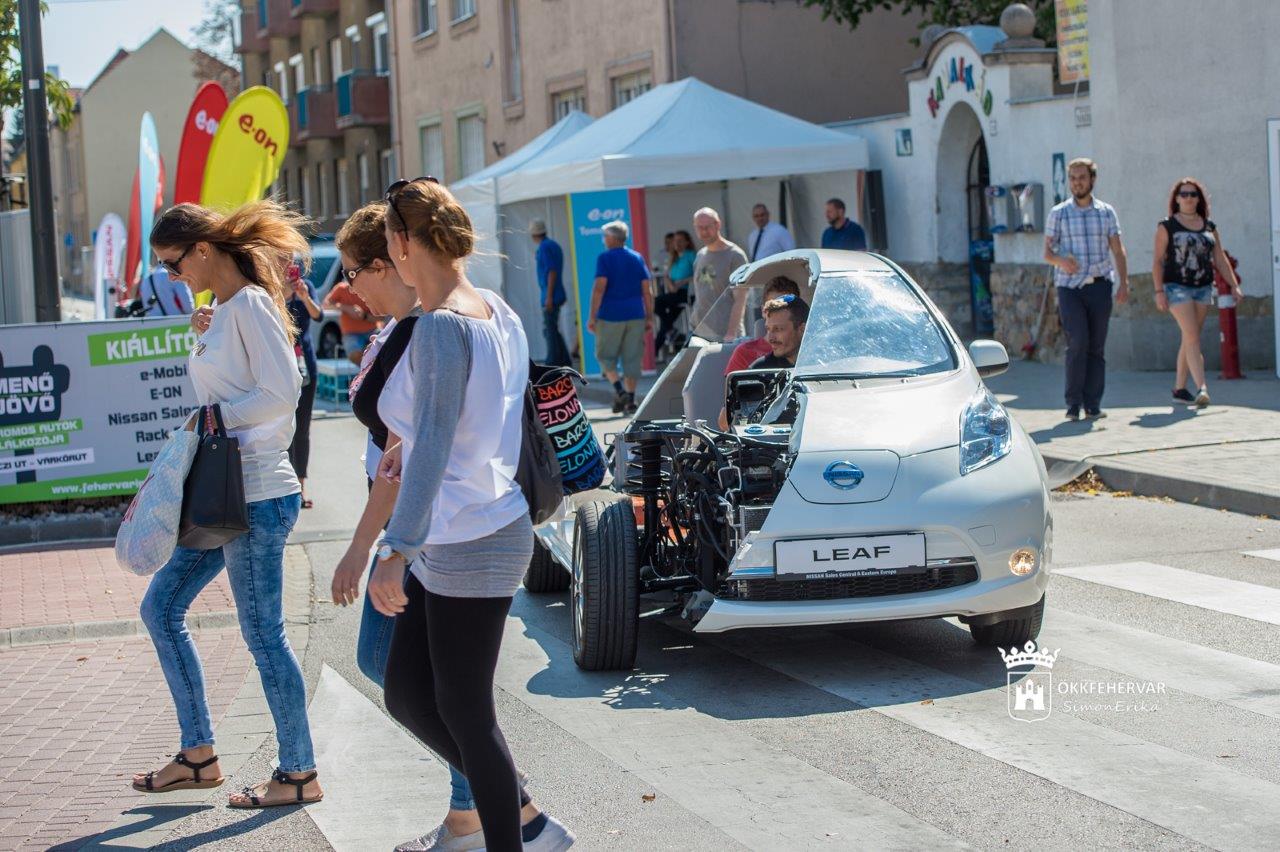 Elektromos járművek napja Székesfehérváron