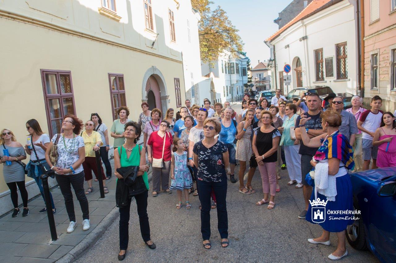 Kulturális Örökség Napjai - városnéző séta Székesfehérváron