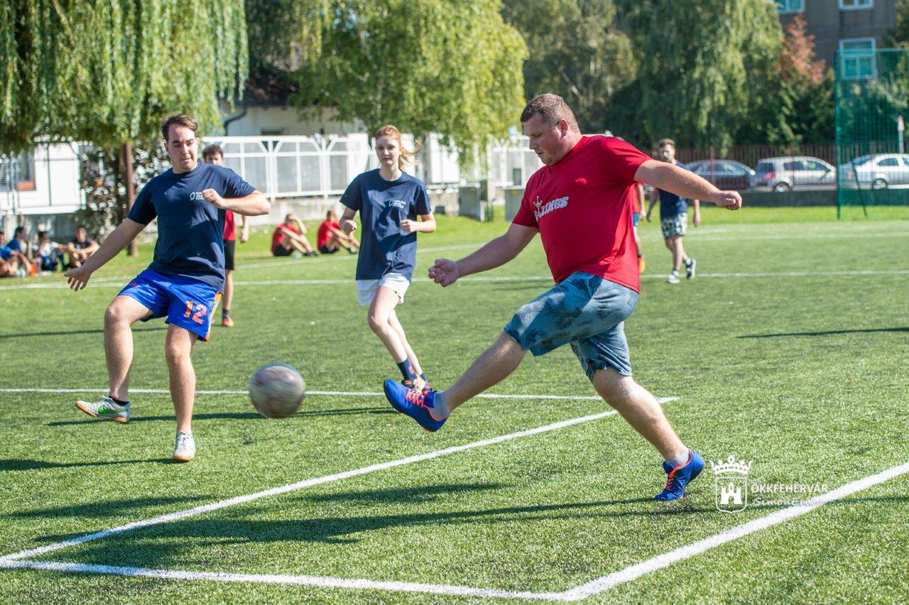 Felsőoktatási sportnap a Bregyó Sportcentrumban