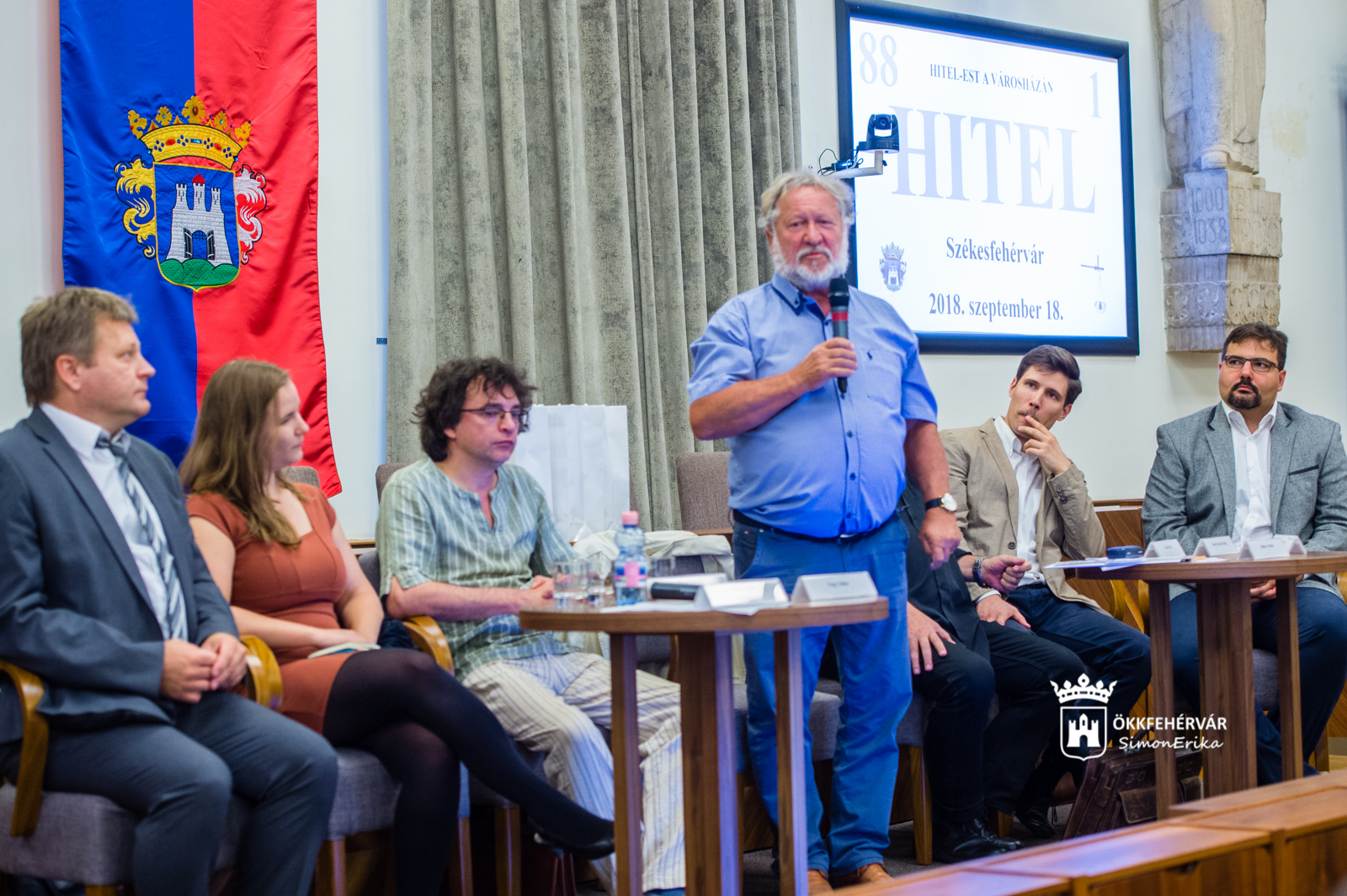 A 30 esztendős HItel folyóirat estje a Városházán