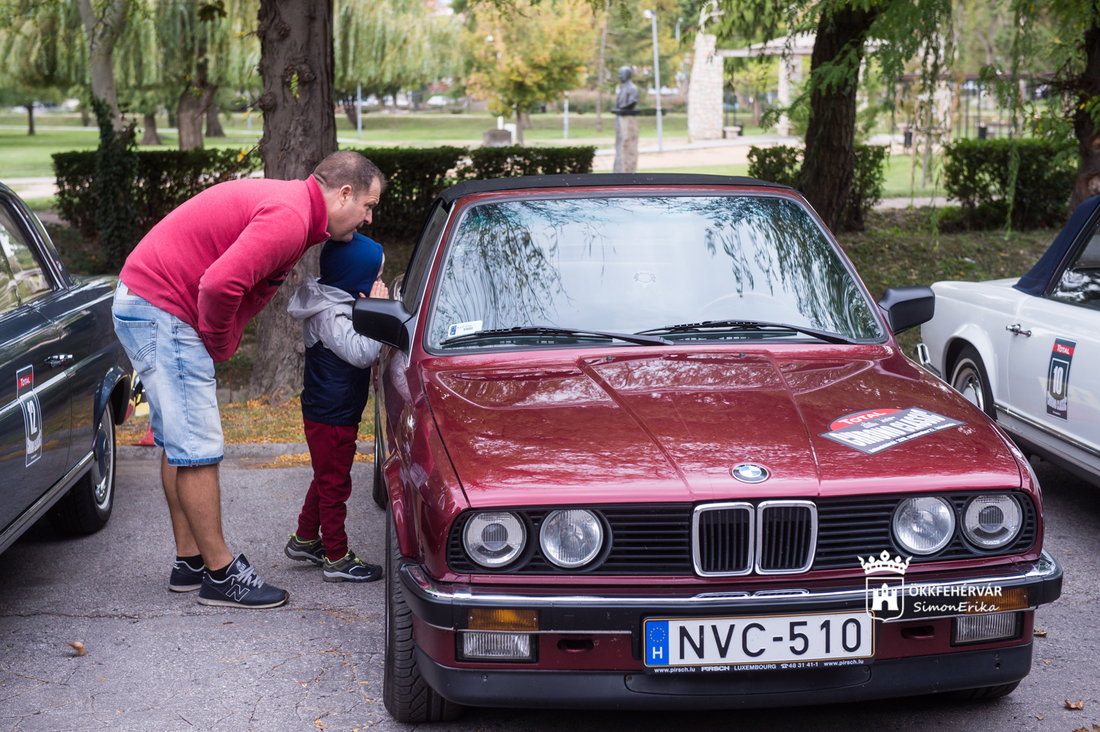 Így indult a Total Chrono Classic a Csónakázó-tó mellől