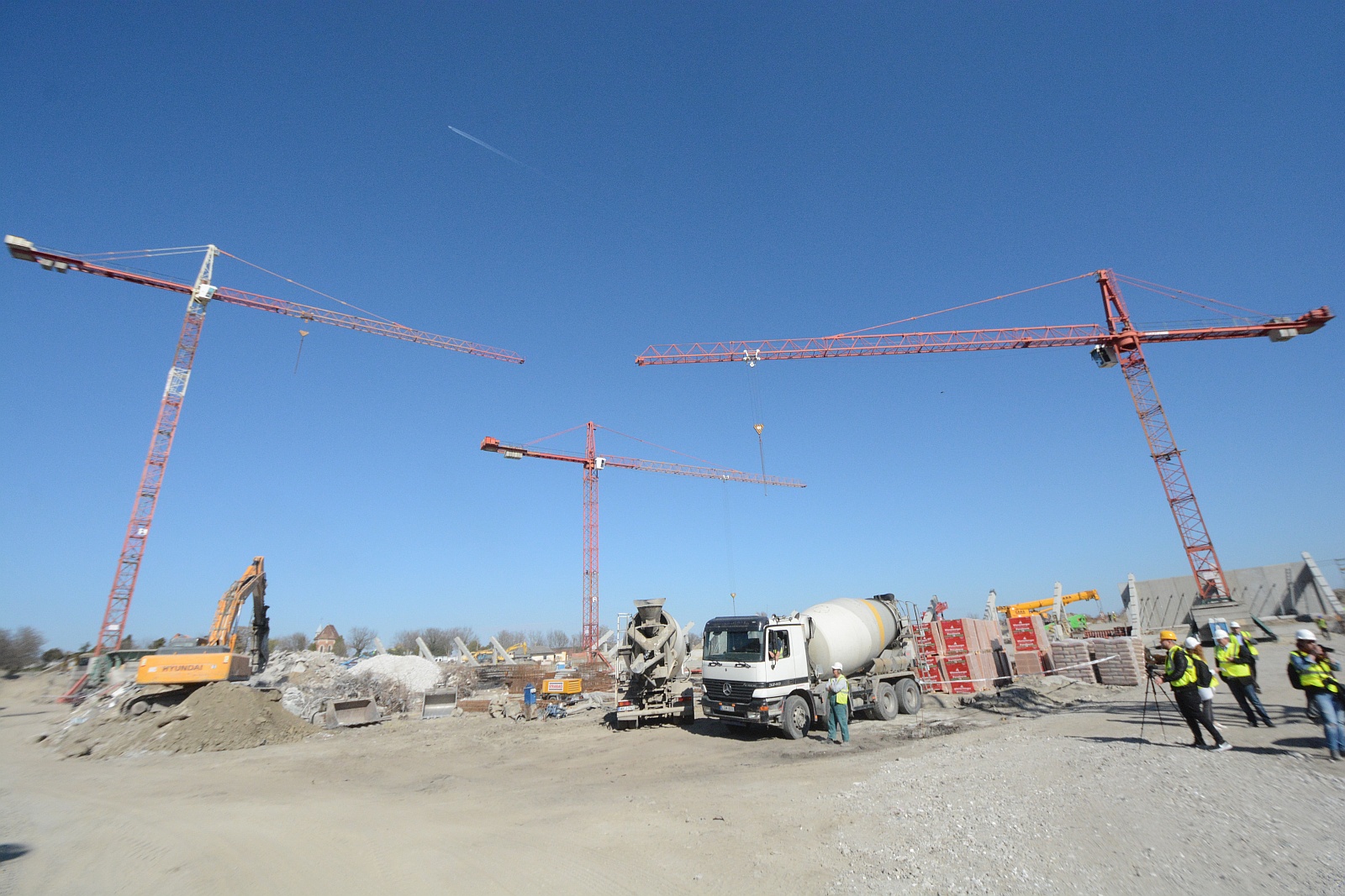 Nézze meg hogy haladnak a munkálatok a Sóstón!