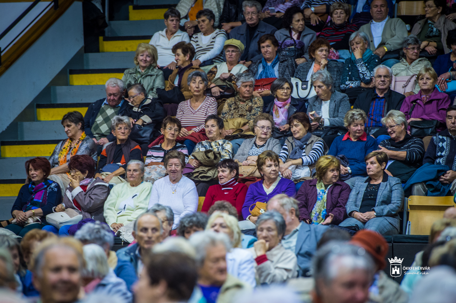 Gálaműsor Fehérváron az Idősek Világnapján