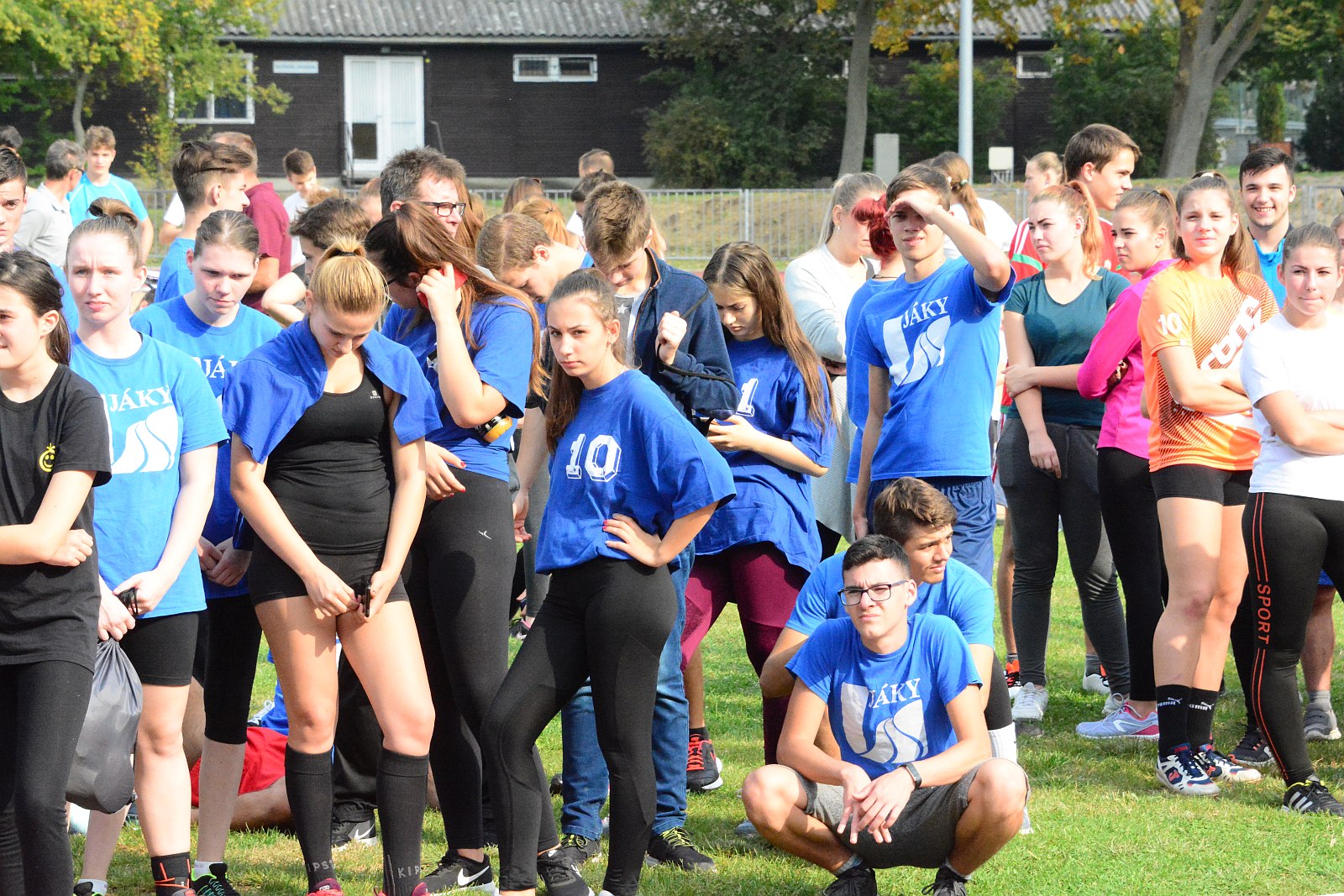 Középiskolai atlétikai verseny Farkasné Szagri Zsuzsanna emlékére