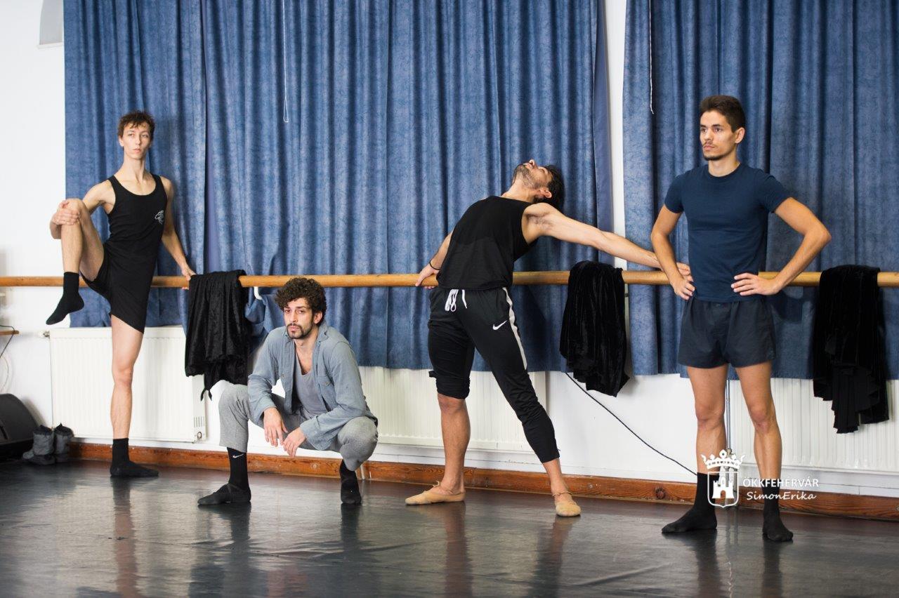 Bolero című estjére készül a Székesfehérvári Balettszínház