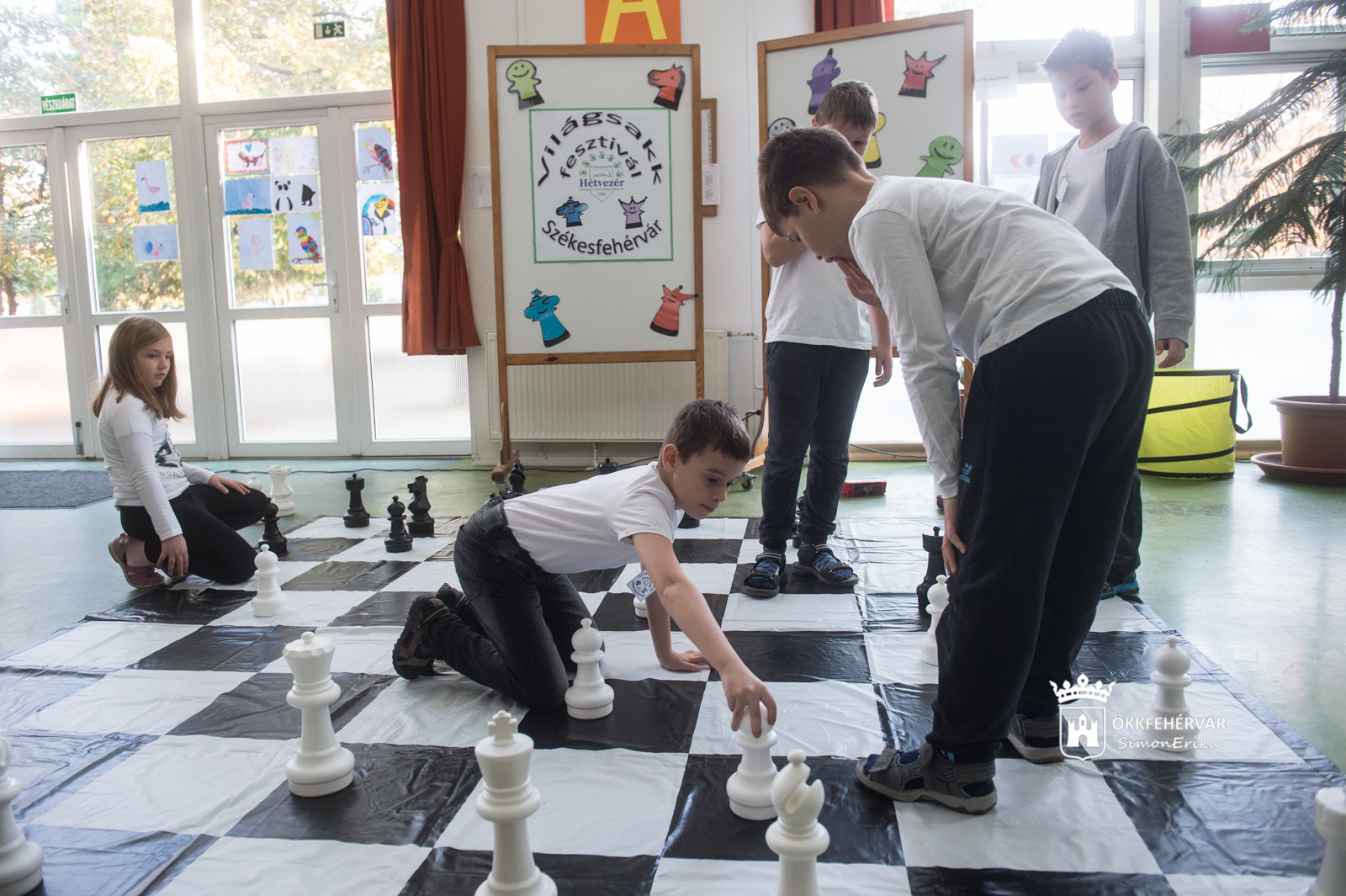Ilyen volt a sakkszombat a Hétvezérben