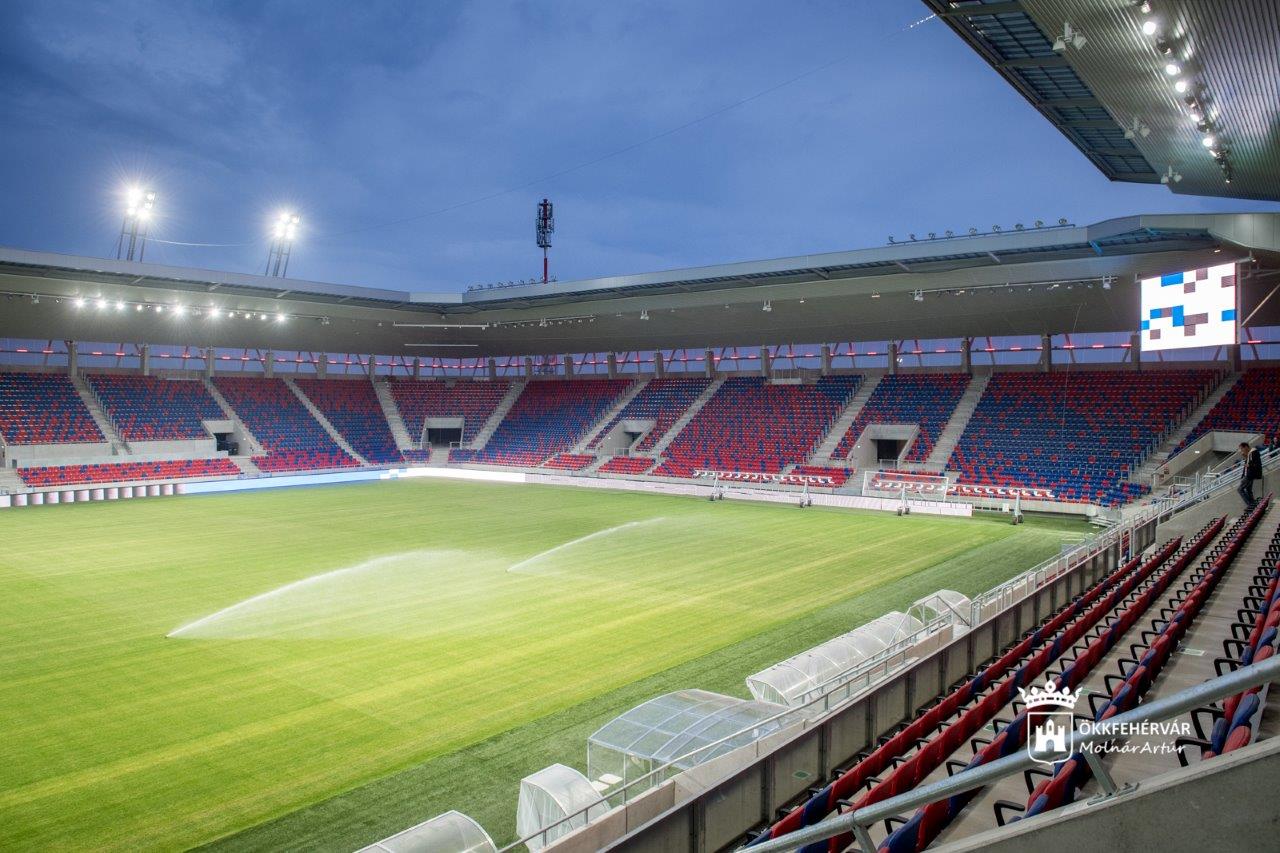 Nézze meg képeken milyen a Sóstói Stadion!
