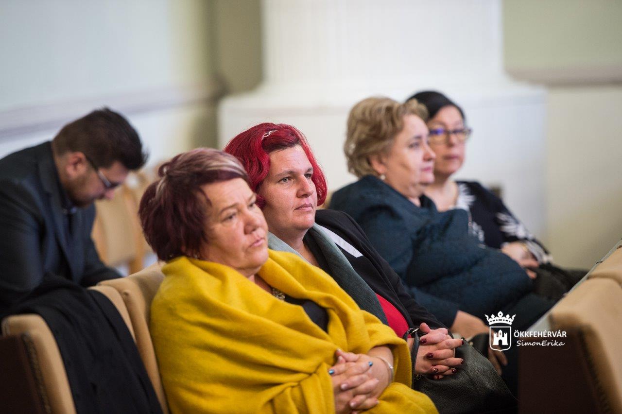 Hetven éves jubileumát ünnepelte a Megyeházán az OMSZ