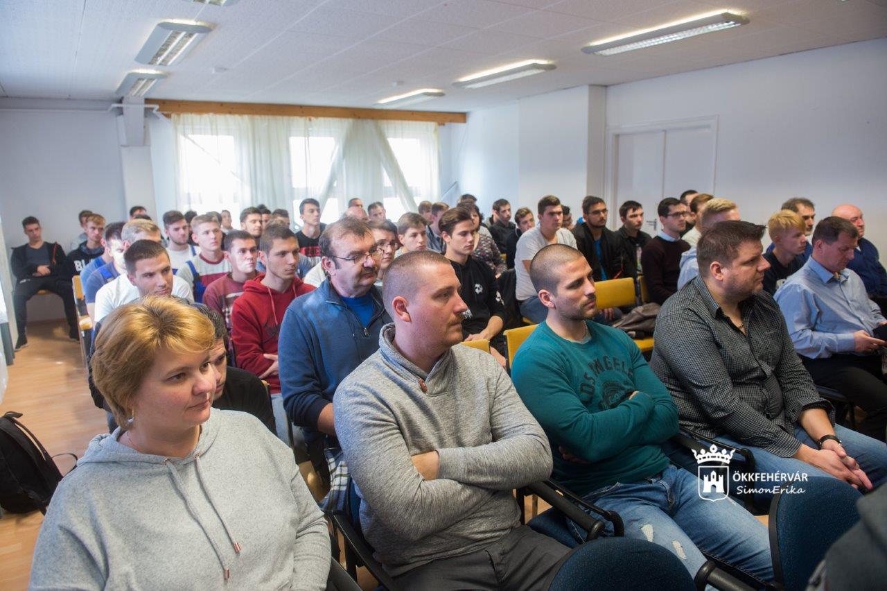 Az Európai Szakképzési Hét megnyitója Fehérváron