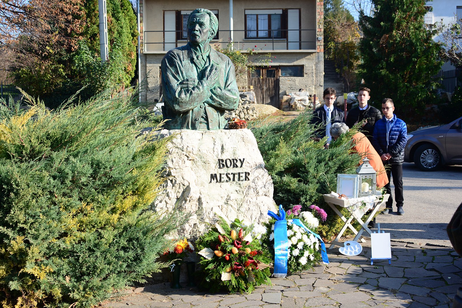 Bory Jenőre emlékeztek - idén lenne 139 éves