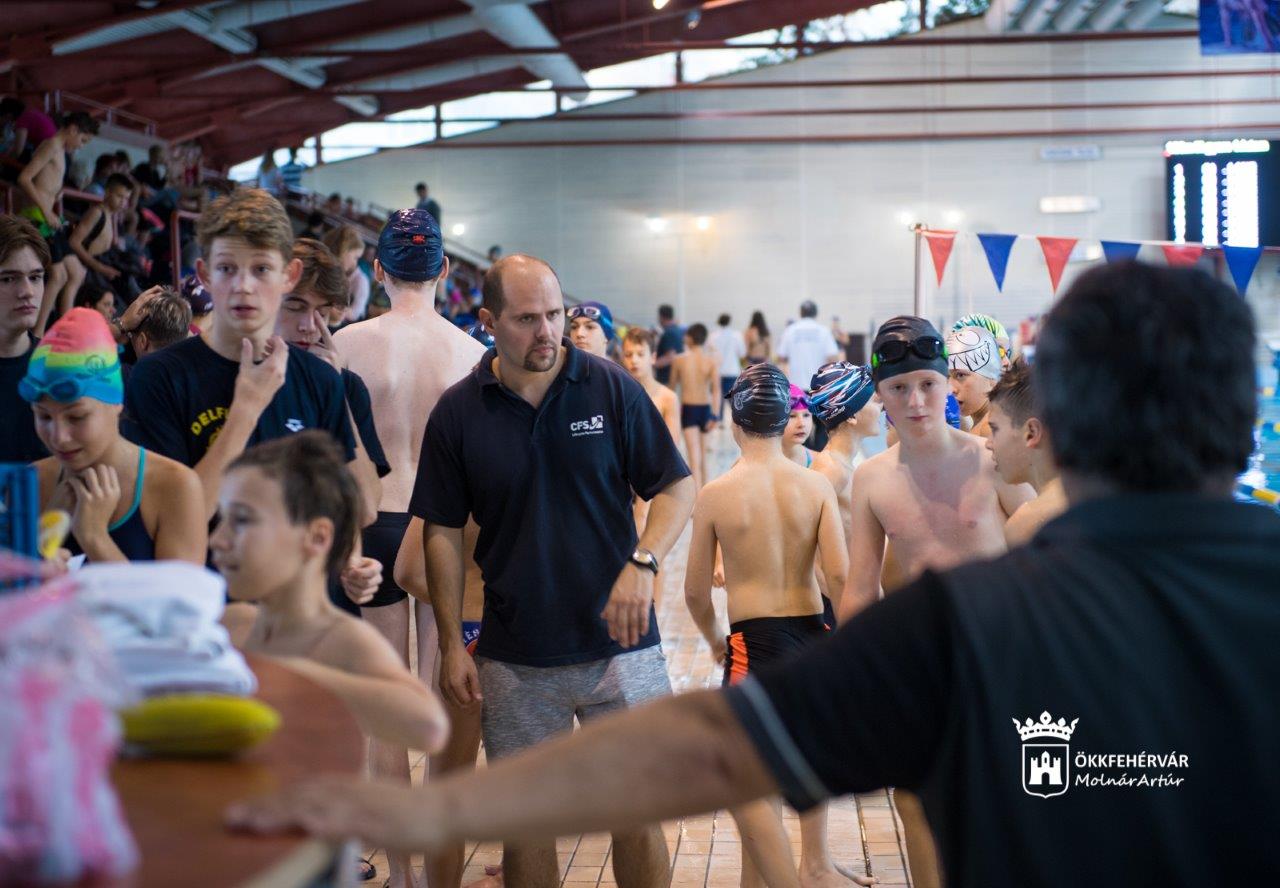 Az úszás Diákolimpia városi döntője