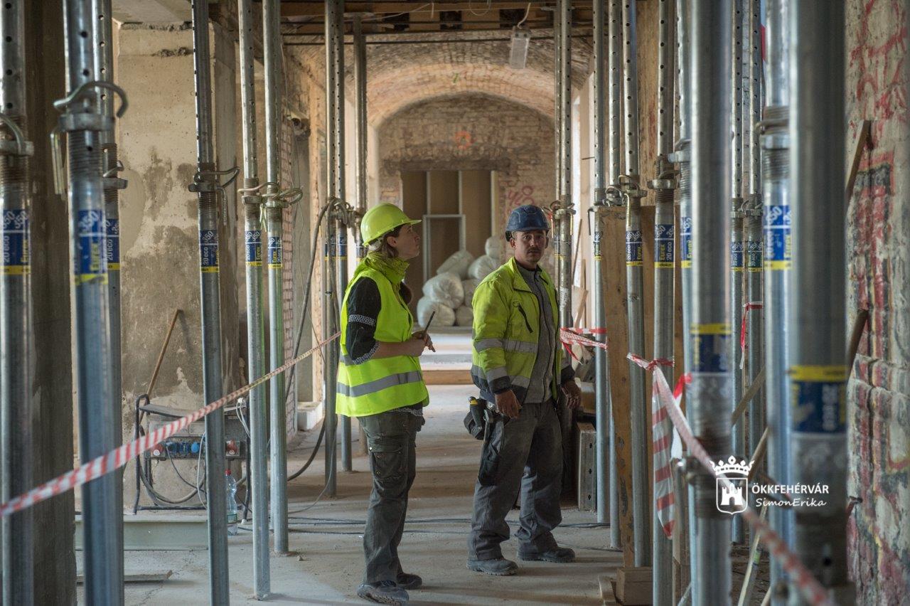 Jövő tavaszra készül el a Corvinus új épülete