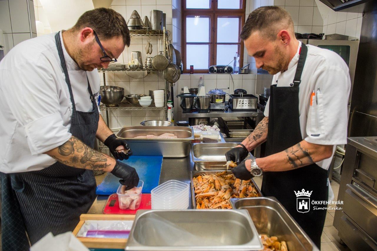 Fehérváron főzött a Magyar Nemzeti Cukrász- és Szakácsválogatott