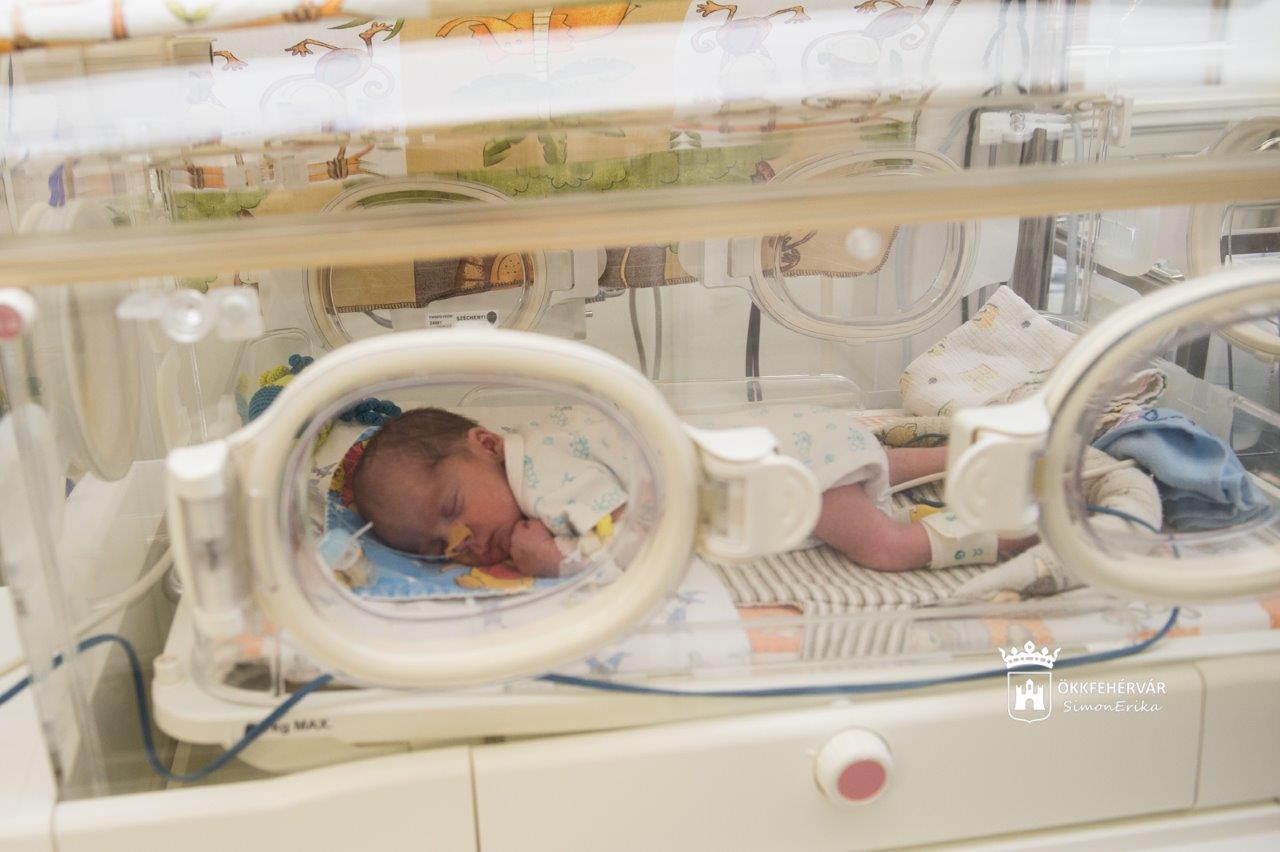 Koraszülöttek világnapja a kórház gyermekosztályán