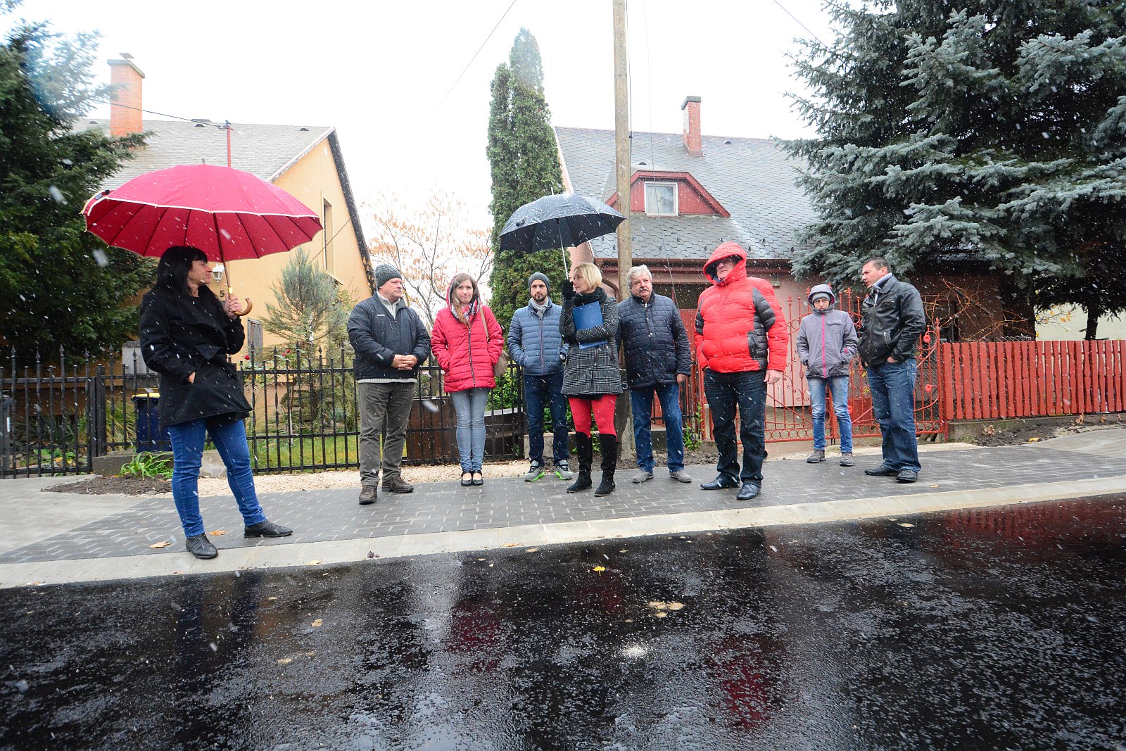 Elkészült a Bajmóci utca felújítása az Öreghegyen