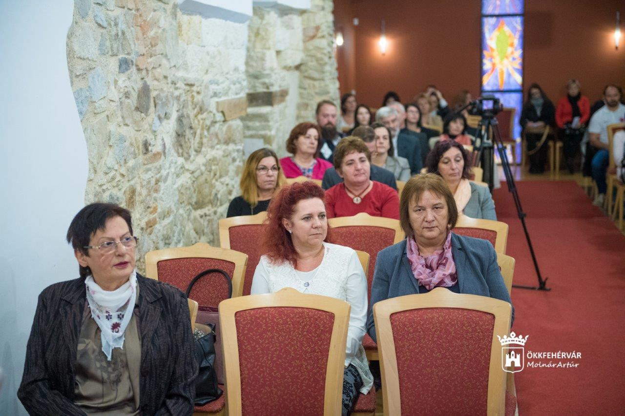 A szociális dolgozókat ünnepelték a Hiemer-házban