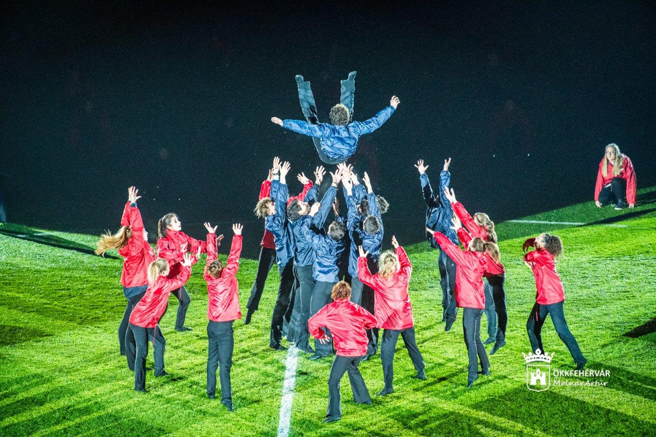 Ilyen volt az első meccs az új MOL Aréna Sóstón