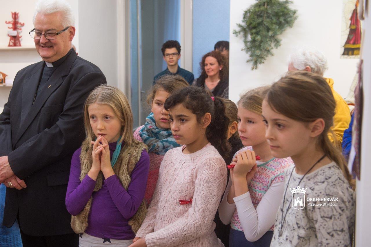 A XVI. Betlehemi szép csillag kiállítás megnyitója