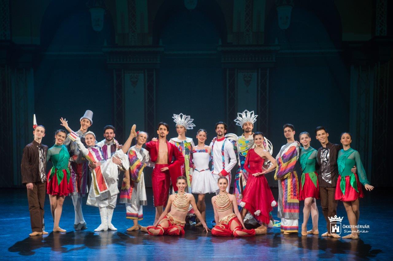 Diótörő a Székesfehérvári Balett Színháztól