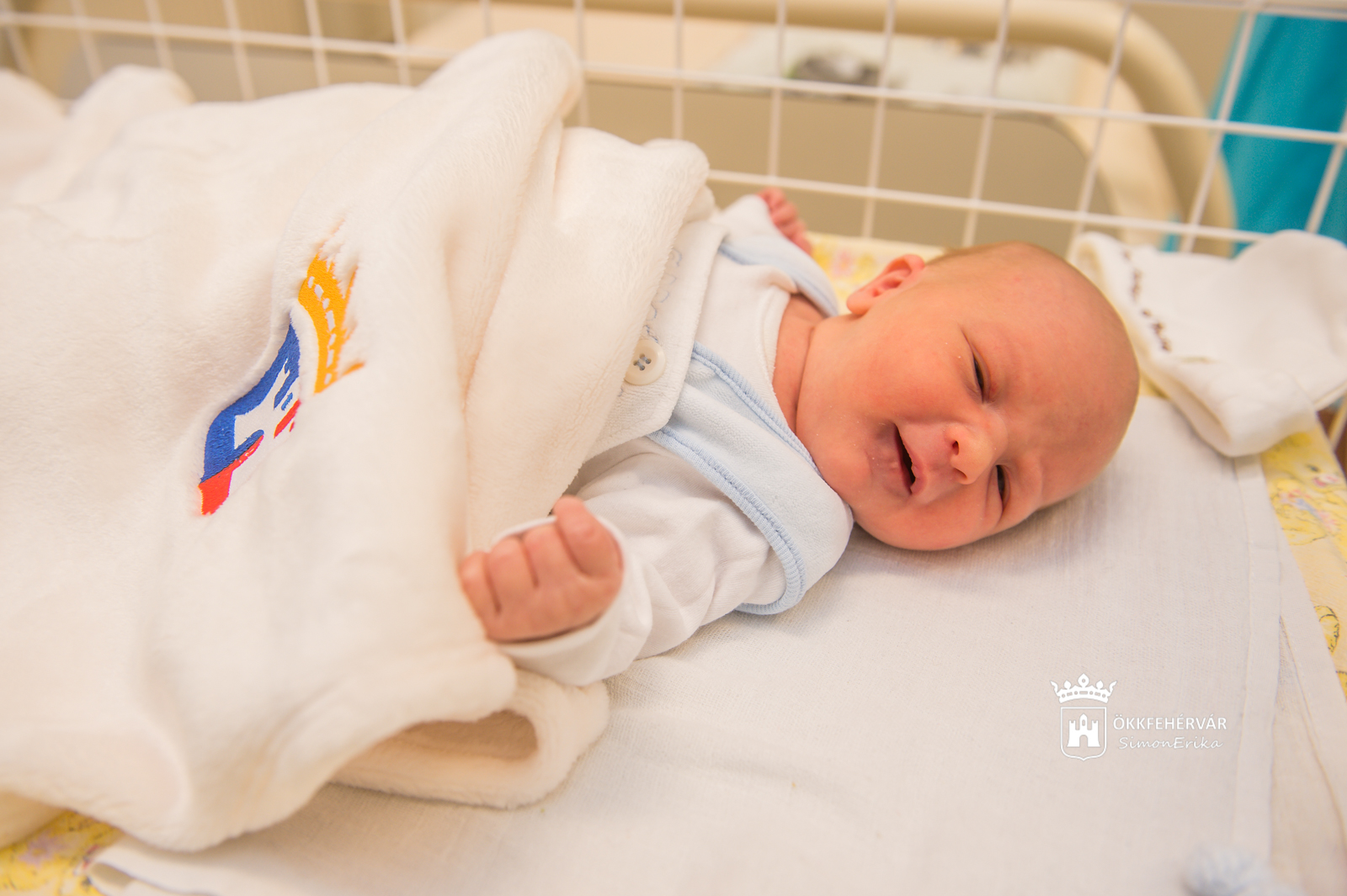 A 2019-es év első fehérvári kisbabáját köszöntötték