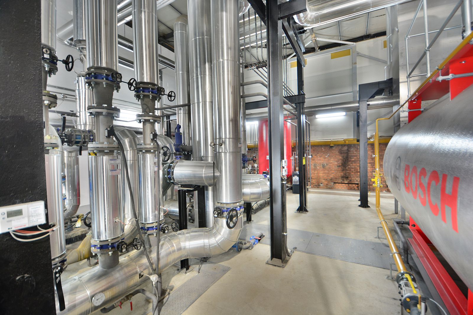 Elkészült a szedreskerti fűtőmű felújítása