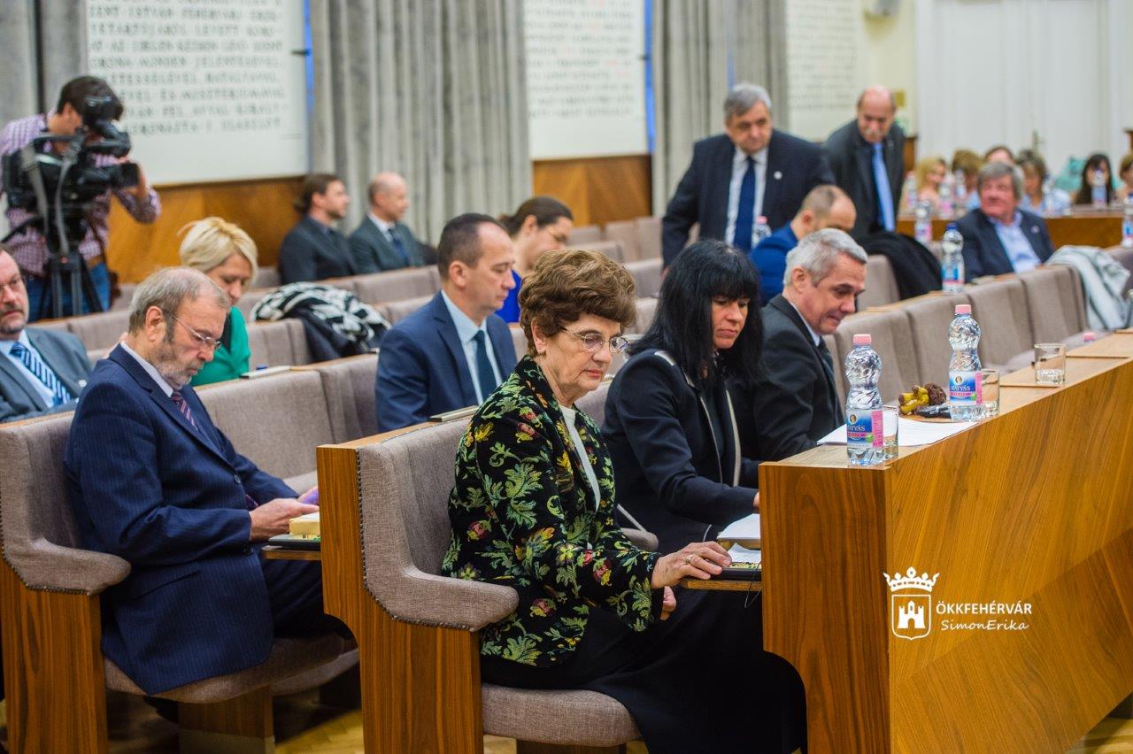 2019 első testületi ülése Székesfehérváron