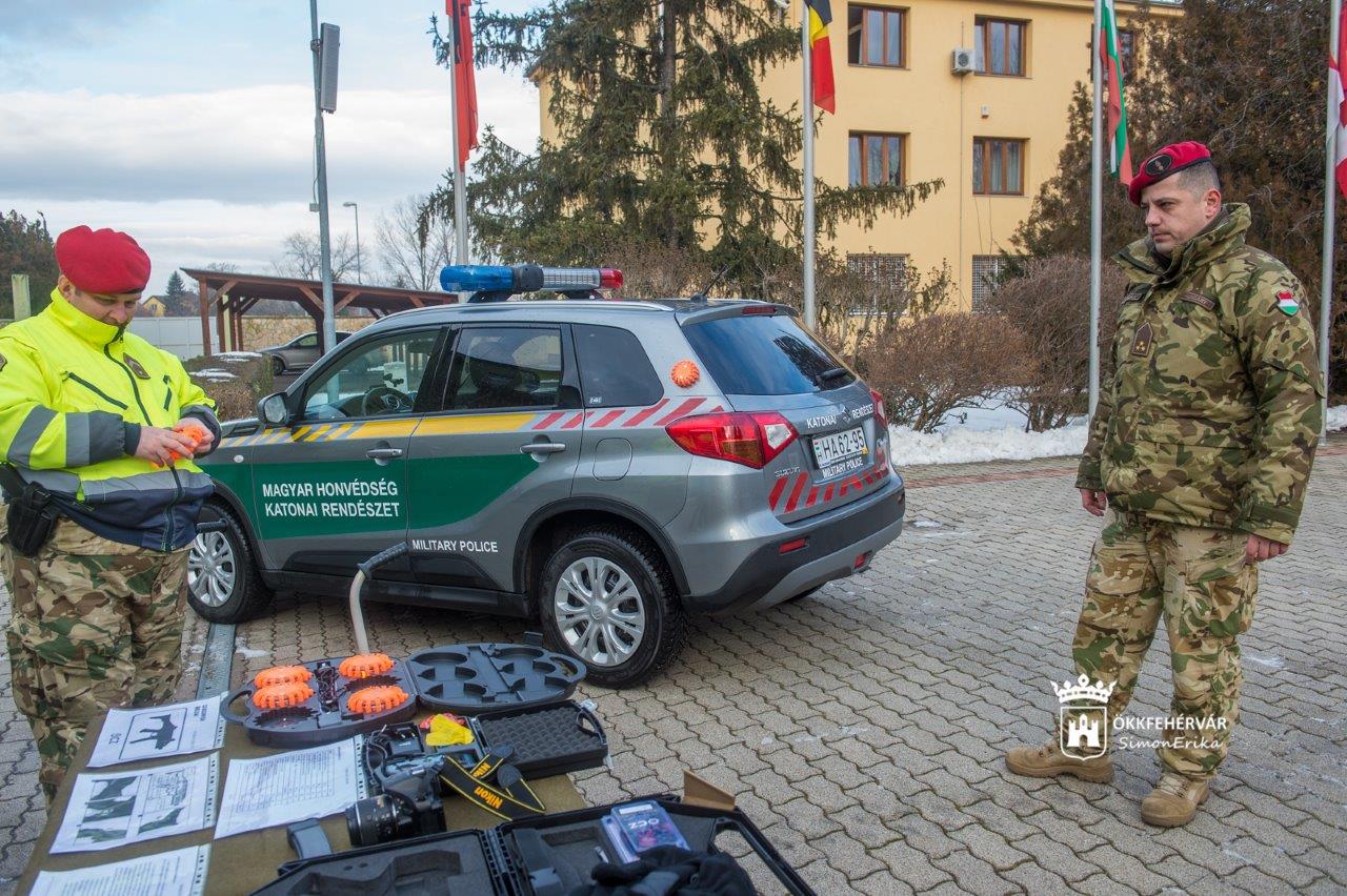 Évnyitó rendezvény a Magyar Honvédség Parancsnokságán Székesfehérváron