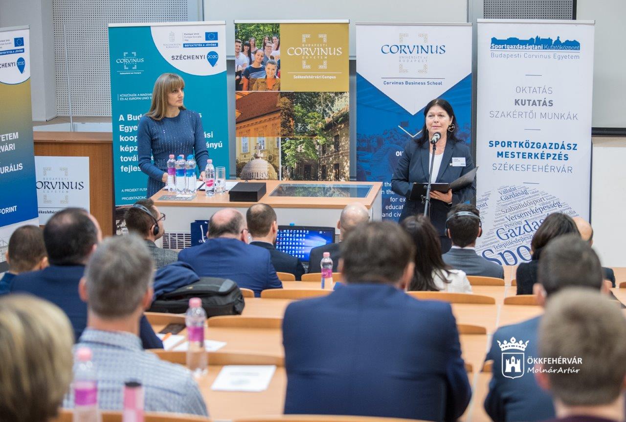 III. SKEOF Konferencia a Corvinus Székesfehérvári Campusán