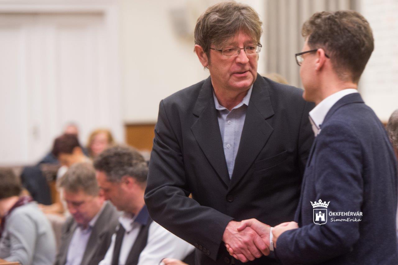 Képeken a Fehéredő múlt utolsó részének bemutatója