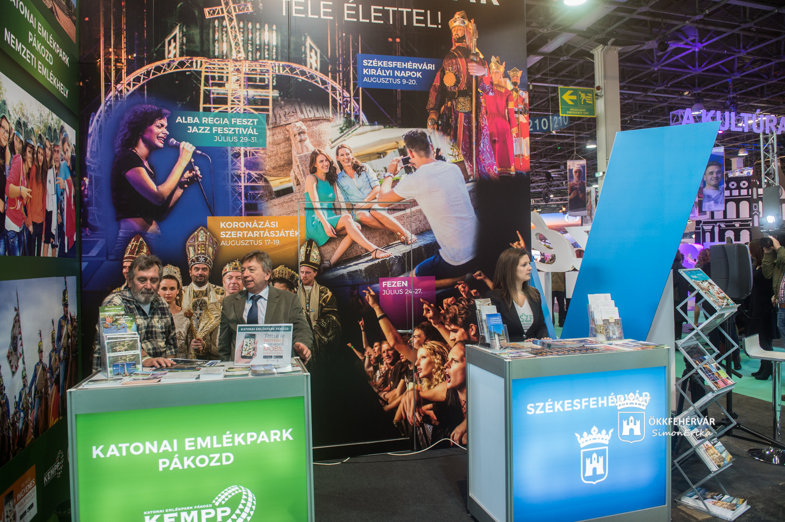 Székesfehérvár az Utazás 2019 kiállításon