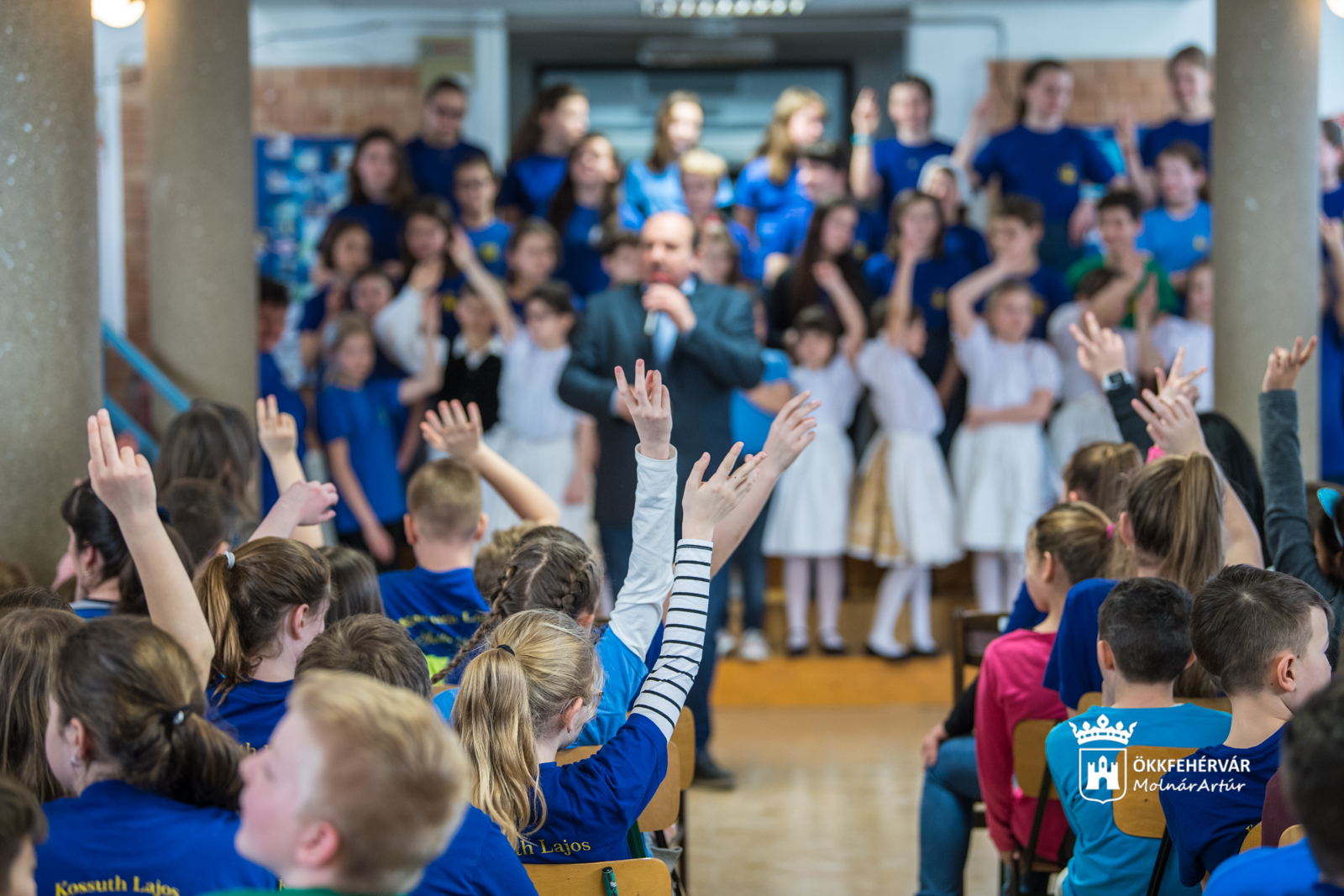 Honvédelmi hagyományőrző kiállítás nyílt a Kossuth Iskolában