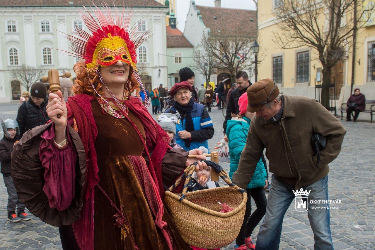 Farsang farki télűzés és gyermekprogramok Fehérváron