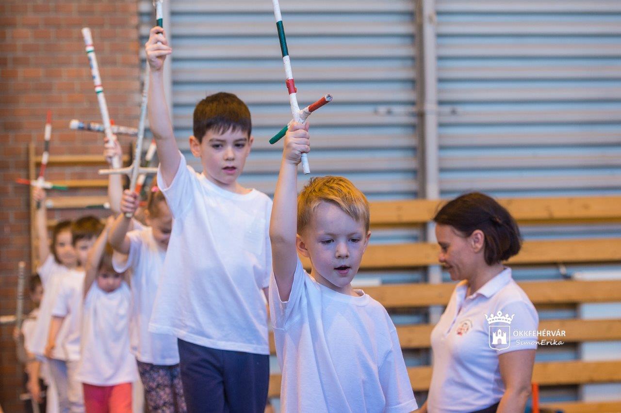 Vitézi próbán mérték össze erejüket a felsővárosi óvodások