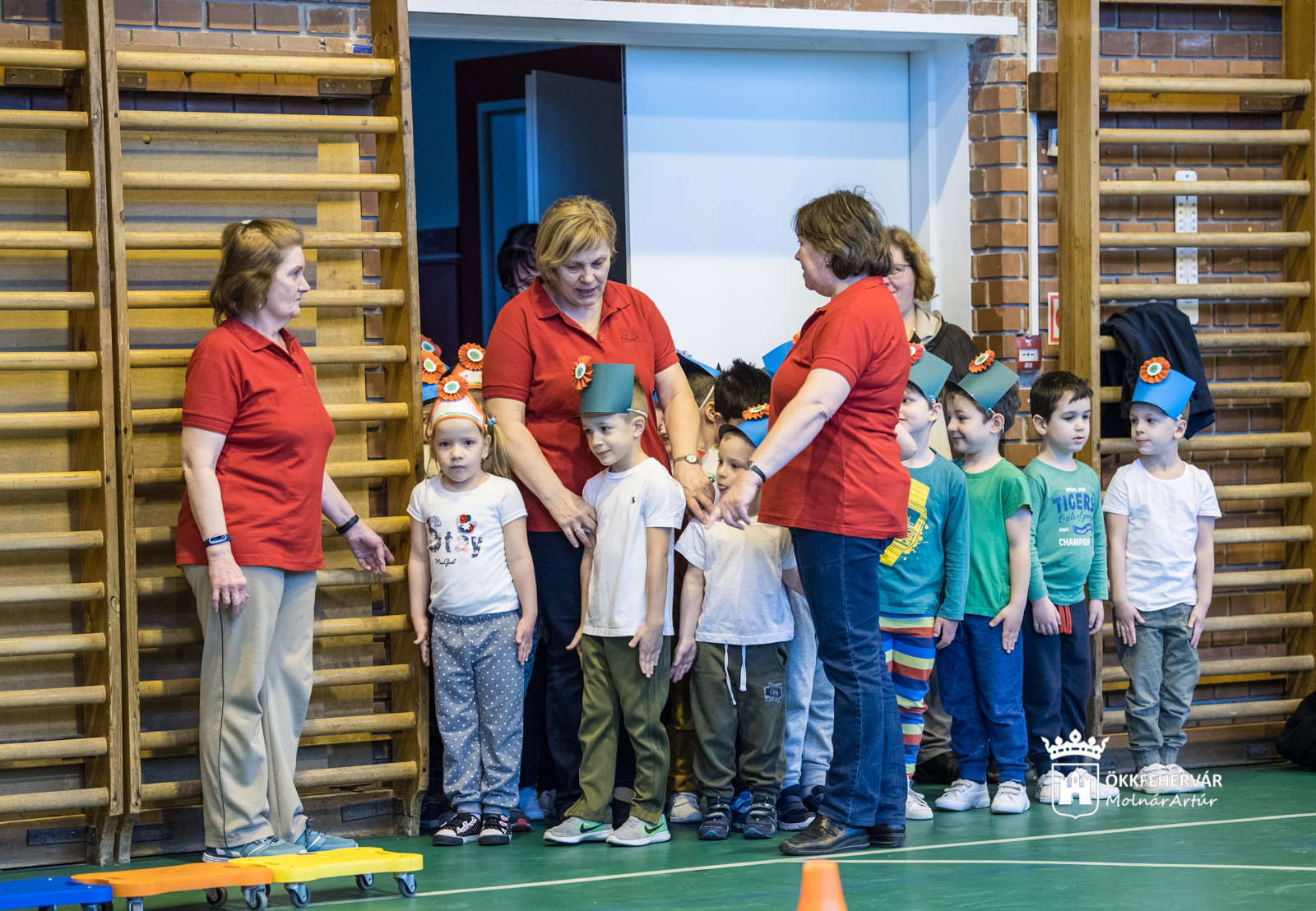Bátorságpróba óvodásoknak Székesfehérváron