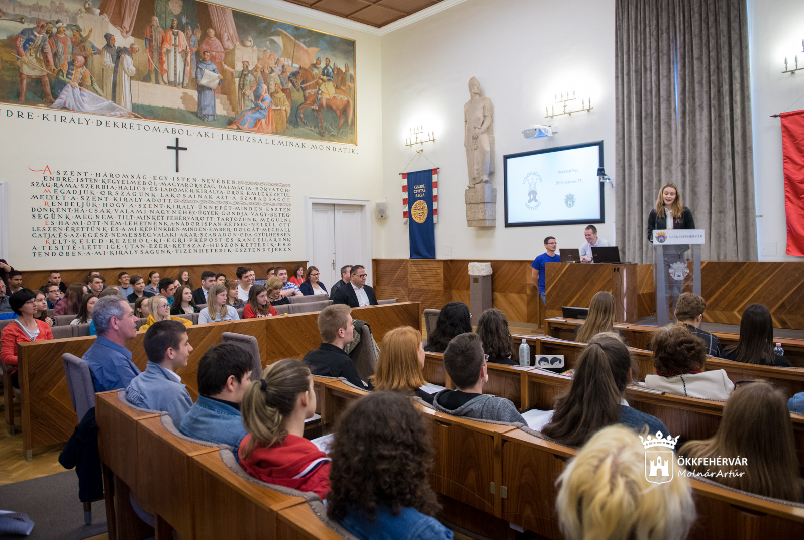 Pályaorientáció és a szakmák legjobbjai a Városházán