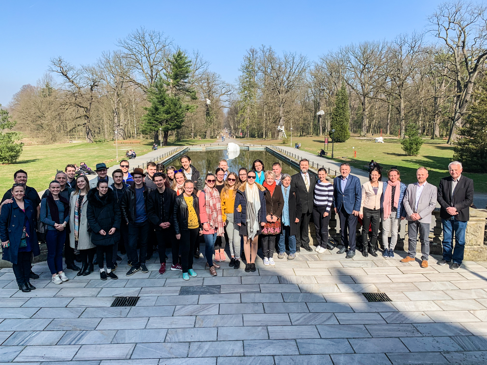 Fehérvári küldöttség látogatása lengyel testvérvárosunkban