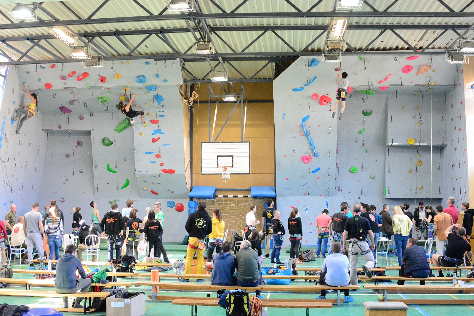 V. Rotpunkt Nehézségi Falmászó verseny Fehérváron