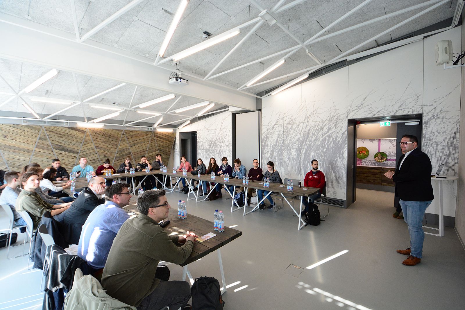 A Budapesti Corvinus Egyetem hallgatói látogattak a Sóstóra