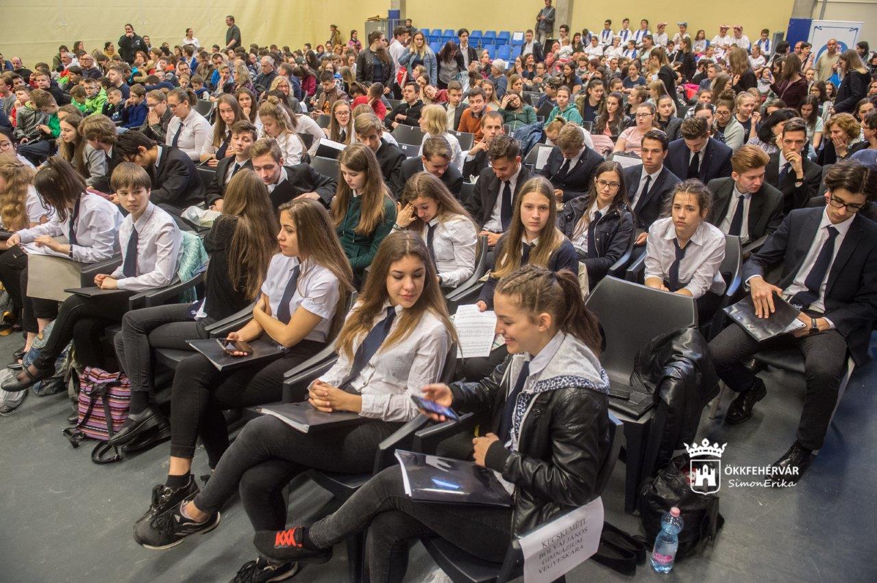 Így zárult a XI. Fehérvári Ének kórusfesztivál