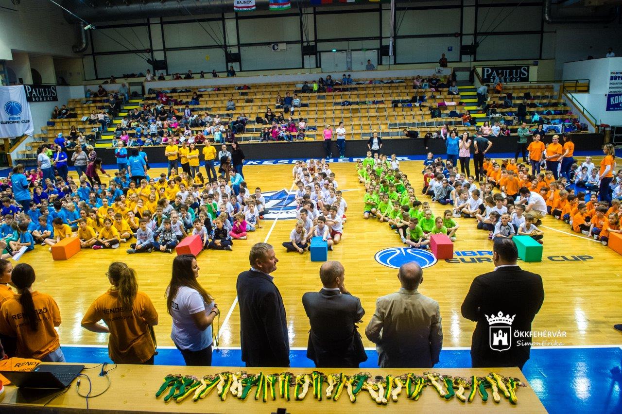ARAK AKTIV döntője az ARÉV Sportcsarnokban