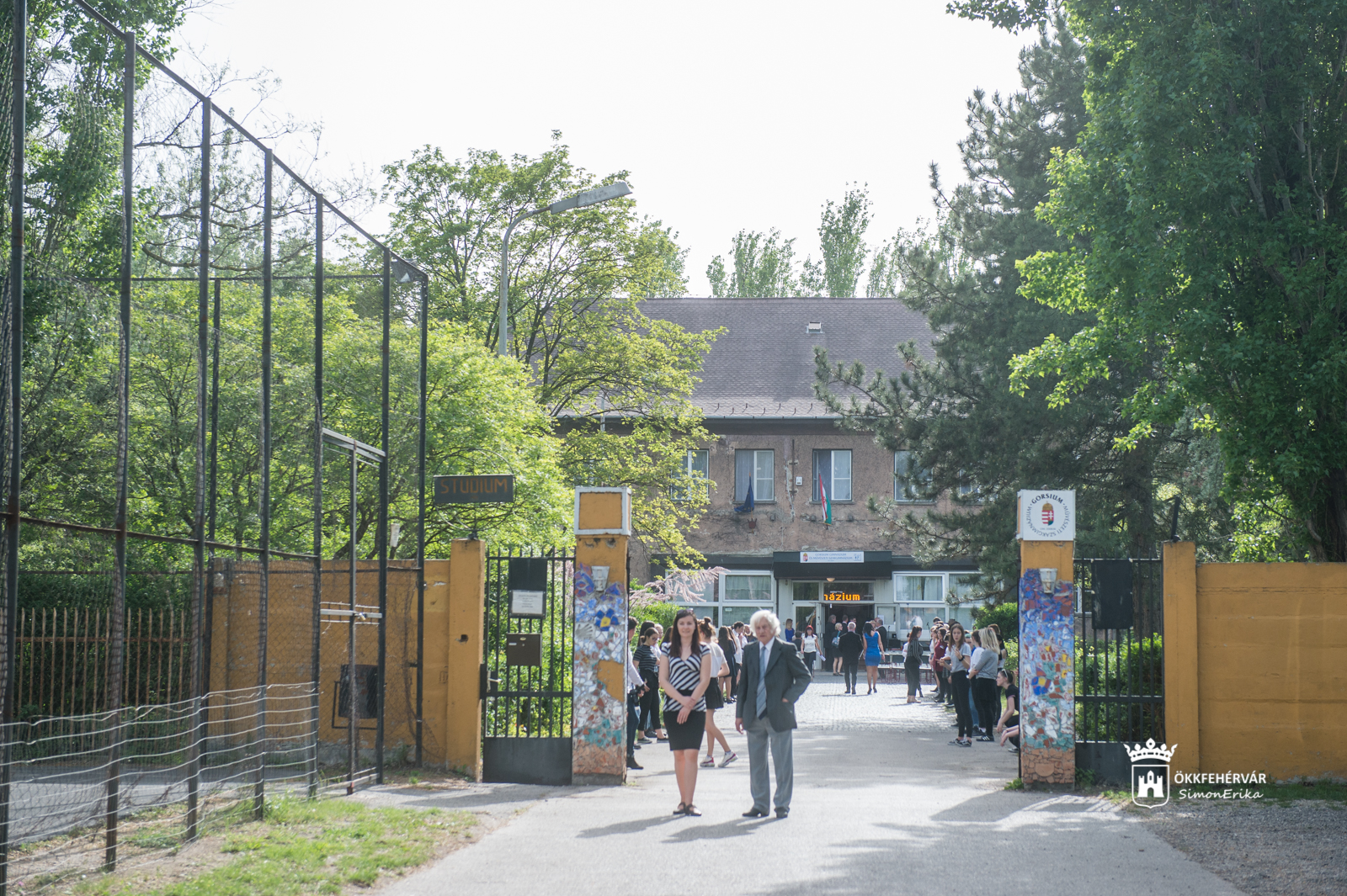 Épületszentelő ünnepség a Gorsium Gimnázium és Művészeti Szakgimnáziumban