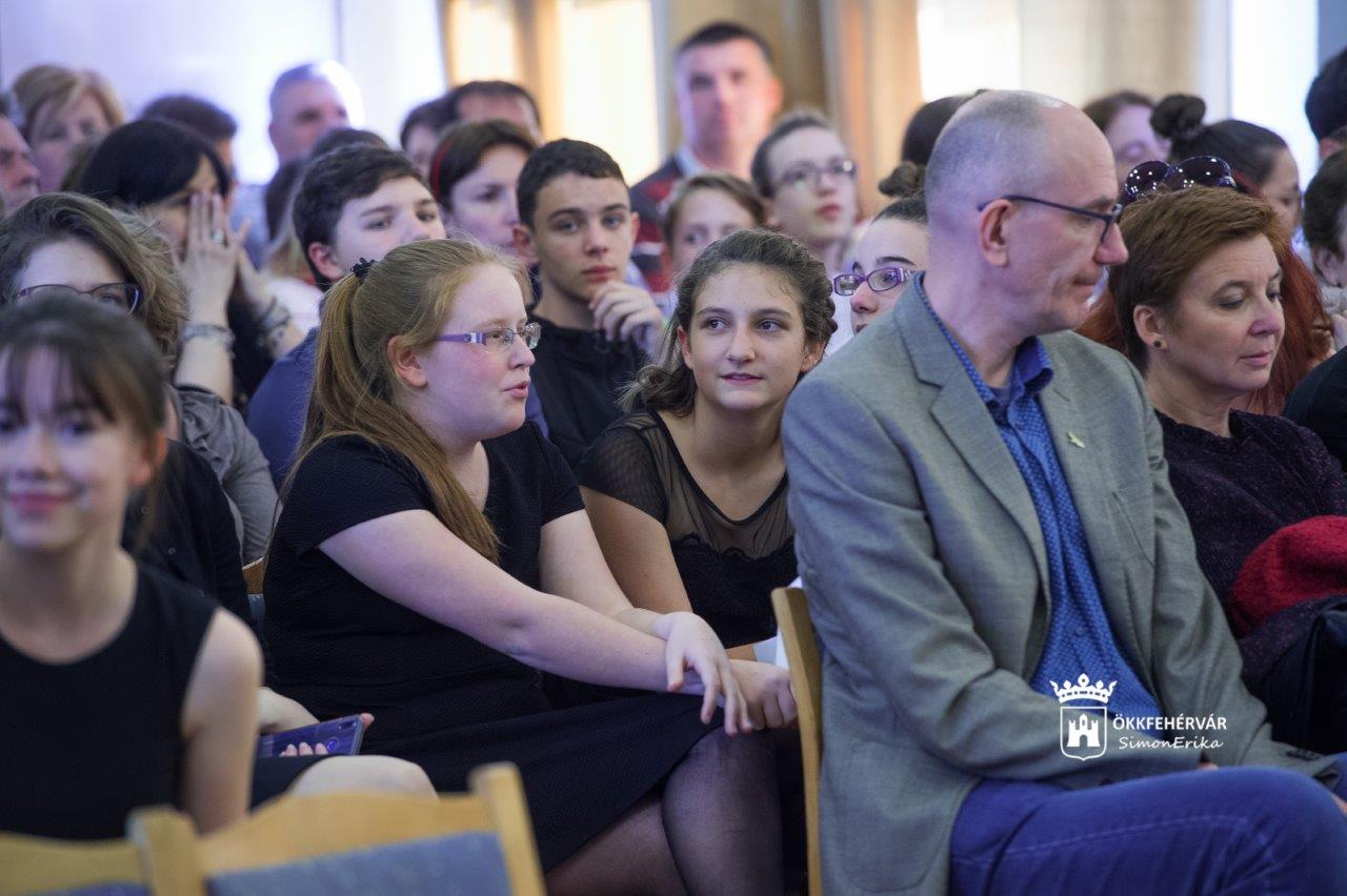 A XIV. Országos „Alba Regia” Kamarazene Verseny díjátadója